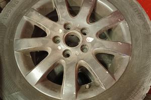 4 ruote complete golf 5