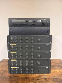 Amplificatori mixer filo diffusione bosch philips