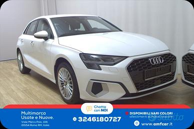 Audi A3 30 TFSI Business Advanced Cambio Manuale