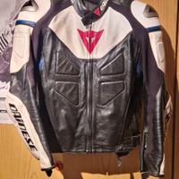 Giubbotto in pelle Dainese taglia 48