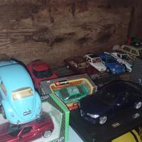 Modellini Alfa Romeo-Jaguar-Volkswagen-Fiat