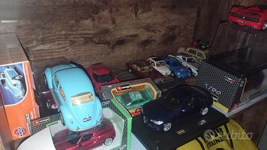 Modellini Alfa Romeo-Jaguar-Volkswagen-Fiat