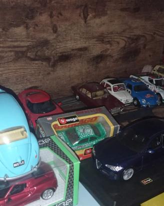 Modellini Alfa Romeo-Jaguar-Volkswagen-Fiat