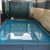 Piscina 300x200x75cm + Pompa + 2 filtri