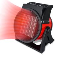 UISERBT Termoventilatore Ceramica Elettrica con El