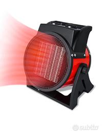 UISERBT Termoventilatore Ceramica Elettrica con El