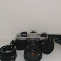 macchina fotografica Reflex  Fujica anni '80