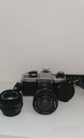 macchina fotografica Reflex  Fujica anni '80