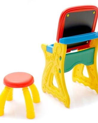 Scrivania bambini multiuso crayola