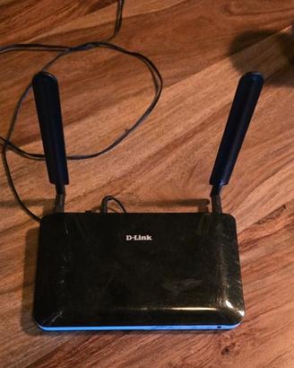 Router Wi-Fi D-Link con 2 antenne – Perfettamente