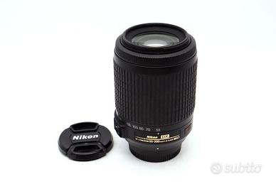 NIKON AF-S 55-200mm F4-5.6 DX G