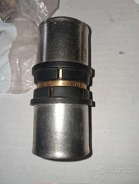 n. 6 RaccordI dirittI  40mm per tubo multistrato