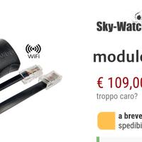 Modulo wifi Skywatcher x telescopio 
