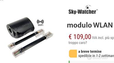 Modulo wifi Skywatcher x telescopio 