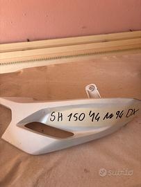 Carena laterale honda sh 125/150 bianca originale