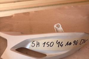 Carena laterale honda sh 125/150 bianca originale