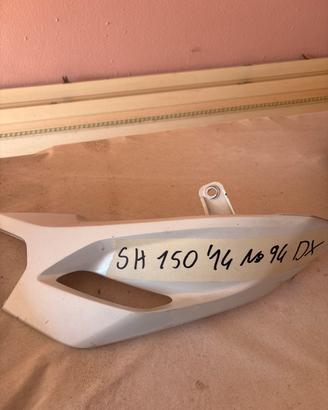 Carena laterale honda sh 125/150 bianca originale