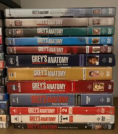 Collezione dvd Grey’s anatomy