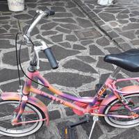 Bici vintage da bimba ruota 16