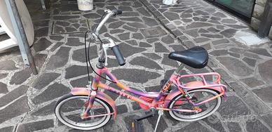 Bici vintage da bimba ruota 16