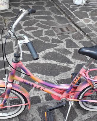 Bici vintage da bimba ruota 16