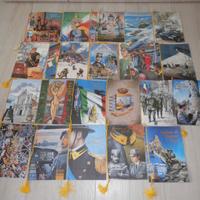 Calendari storici Guardia di Finanza 1996 - 2020