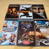 Lotto giochi + film PSP + Gioco Nintendo DS