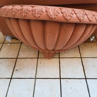 vasi da giardino in pvc 