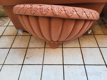 vasi da giardino in pvc 