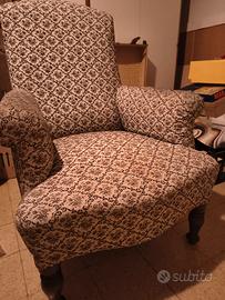 Poltrone vintage 