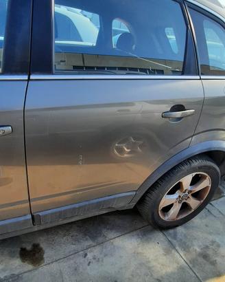 OPEL ANTARA 2009 - PORTA POSTERIORE SINISTRO