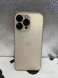 apple iPhone 14 pro max gold 256gb batteria 80%