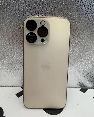 apple iPhone 14 pro max gold 256gb batteria 80%
