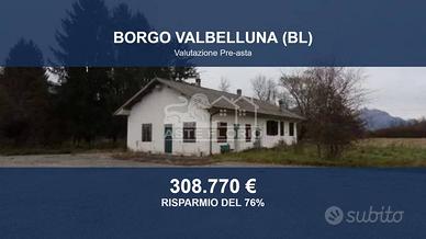 Immobile in asta di 36500 m² a Borgo Valbelluna