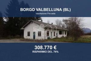 Immobile in asta di 36500 m² a Borgo Valbelluna