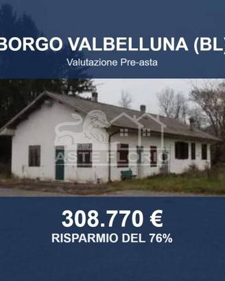 Immobile in asta di 36500 m² a Borgo Valbelluna