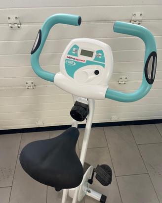 Ultrasport F-Bike Cyclette da Casa Pieghevole