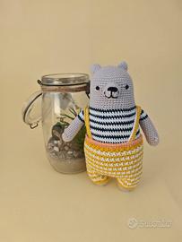 Orso Amigurumi. pattern PicaPau
