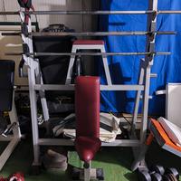 attrezzi per palestra 