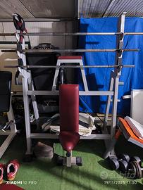 attrezzi per palestra 