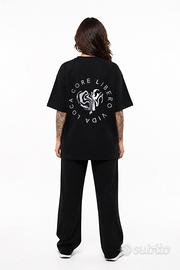 T-shirt oversize uomo/donna
