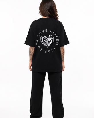 T-shirt oversize uomo/donna