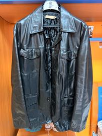 Giacca in vera pelle vintage Made in Italy