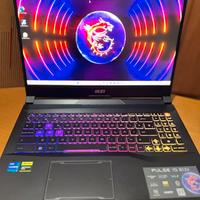 Msi pulse 15 RTX 4070 schermo 2K QHD COME NUOVO