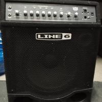 Amplificatore LINE6 LOW DOWN LD 175