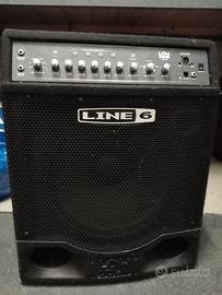 Amplificatore LINE6 LOW DOWN LD 175