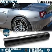 ANTENNA CORTA VERA per Bmw Z3 Z4 FIBRA DI CARBONIO