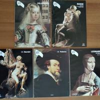 Art Dossier Giunti Editore, n. 5 volumi