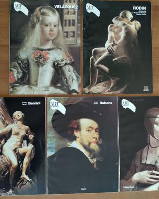 Art Dossier Giunti Editore, n. 5 volumi