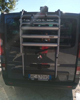 Portabici Thule per Renault Trafic/Vivaro/Talento